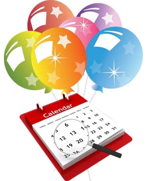 График работы в праздничные дни в феврале.